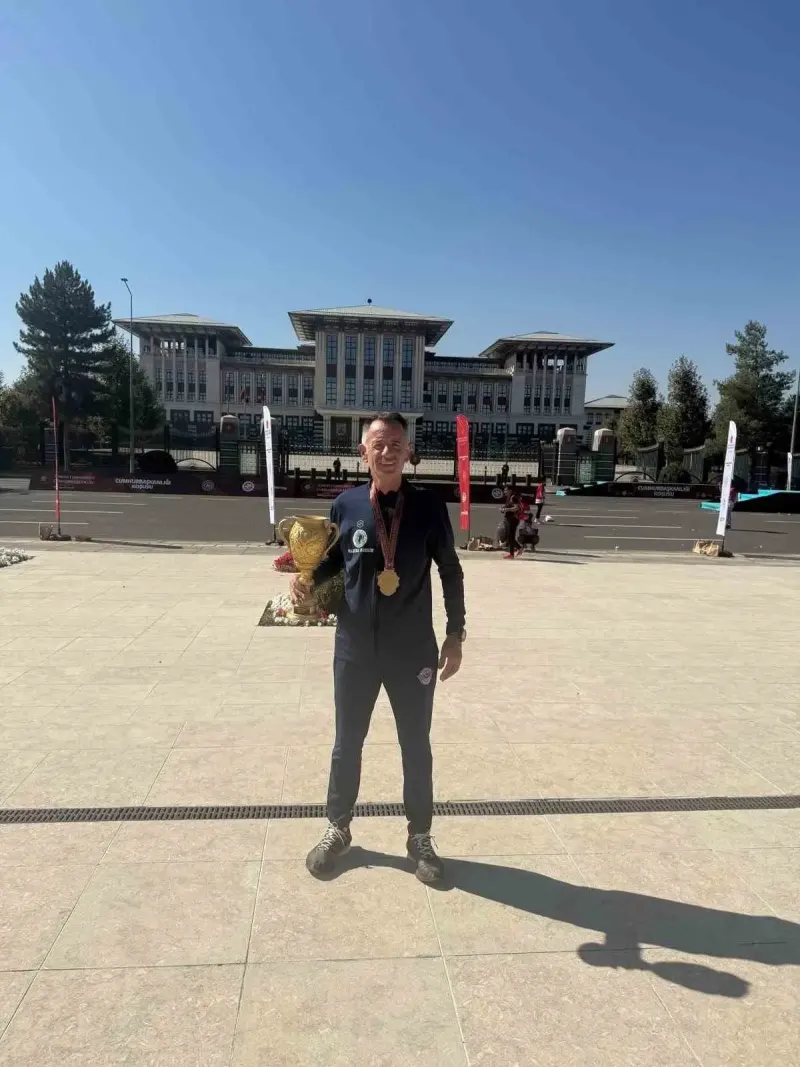 Eskişehirli Sporculardan Cumhurbaşkanlığı Yarı Maratonu’nda Büyük Başarı