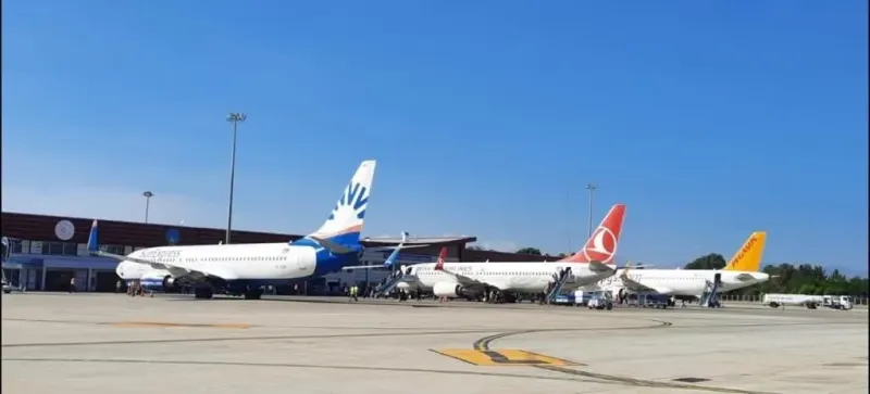 Malatya Havalimanı Yılın İlk Dokuz Ayında Yüz Binlerce Yolcuyu Ağırladı