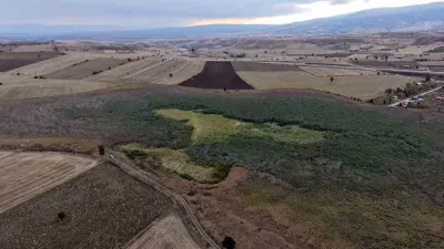 Çorum Gölünyazı Milli Parkı Kuraklık Nedeniyle Sessizliğe Büründü