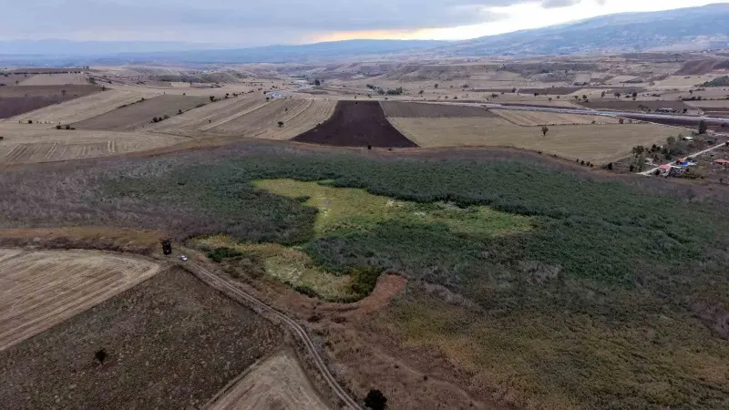 Çorum Gölünyazı Milli Parkı Kuraklık Nedeniyle Sessizliğe Büründü