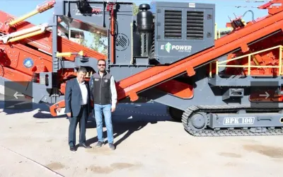 Kütahya İl Özel İdaresi Araç Parkını 27 Milyonluk Makineyle Güçlendirdi