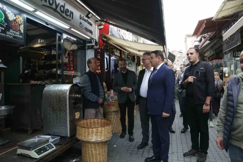 Kütahya Tarihi Çarşısında 100 Milyon Liralık Sokak Sağlıklaştırma Dönüşümü Başladı