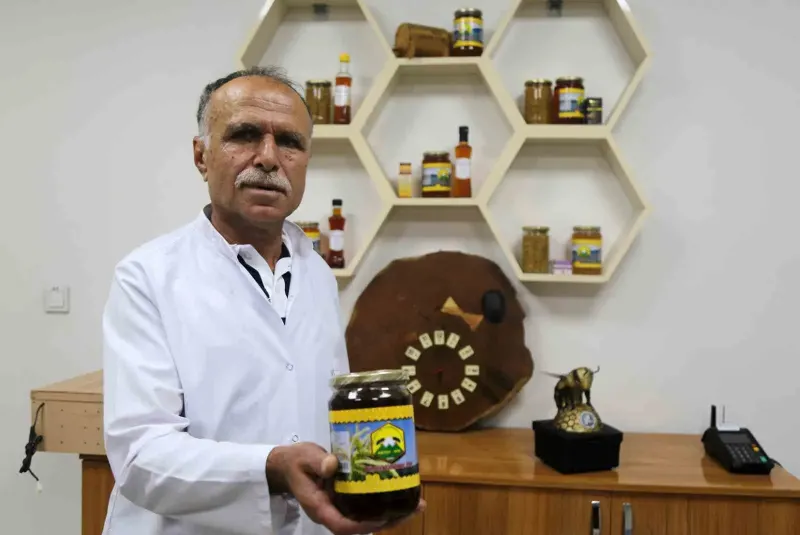 Artvin Arı Yetiştiricileri Birliği Başkanı Durmuş'tan Bal Üretimi Açıklaması