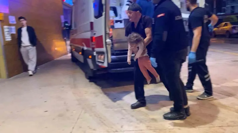 İnegöl'de Nefes Borusuna Misket Kaçan Çocuk Hastanede Hayata Döndürüldü