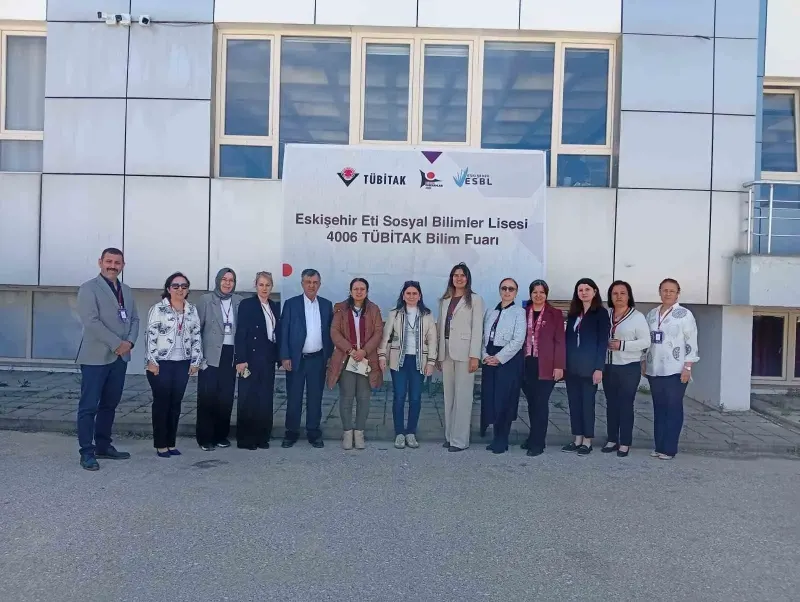 Eskişehir Eti Sosyal Bilimler Lisesi TÜBİTAK Yarışmasında Türkiye Şampiyonu Oldu