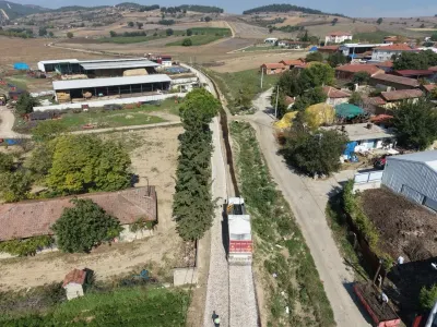 Bursa'da Kırsal Ulaşım Ağında Yenileme Hamlesi