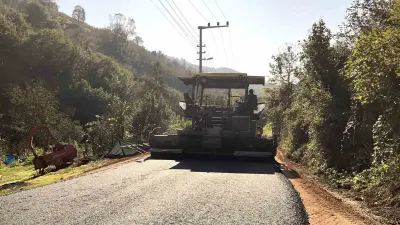 Düzce İl Özel İdaresi Yığılca'da Asfalt Çalışmalarını Başlattı