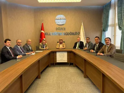 Düzce'de Taşımalı Eğitim Süreçleri İl Değerlendirme Toplantısı'nda Görüşüldü