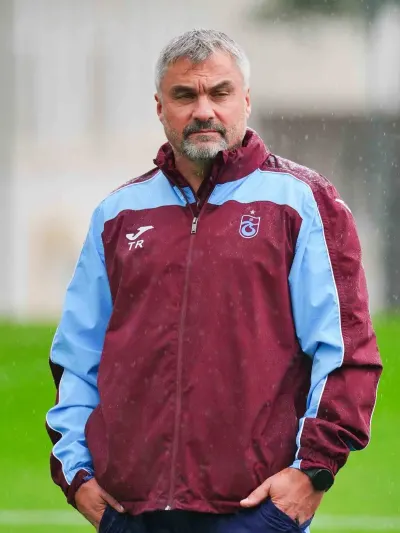 Trabzonspor Teknik Direktörü Thomas Reis KuPS Kuopio Maçında Rotasyon Yapacak