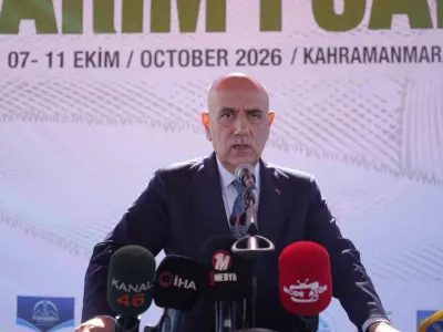 Kahramanmaraş Tarım Fuarı Dört Yıllık Aranın Ardından Kapılarını Açtı