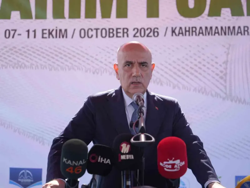 Kahramanmaraş Tarım Fuarı Dört Yıllık Aranın Ardından Kapılarını Açtı