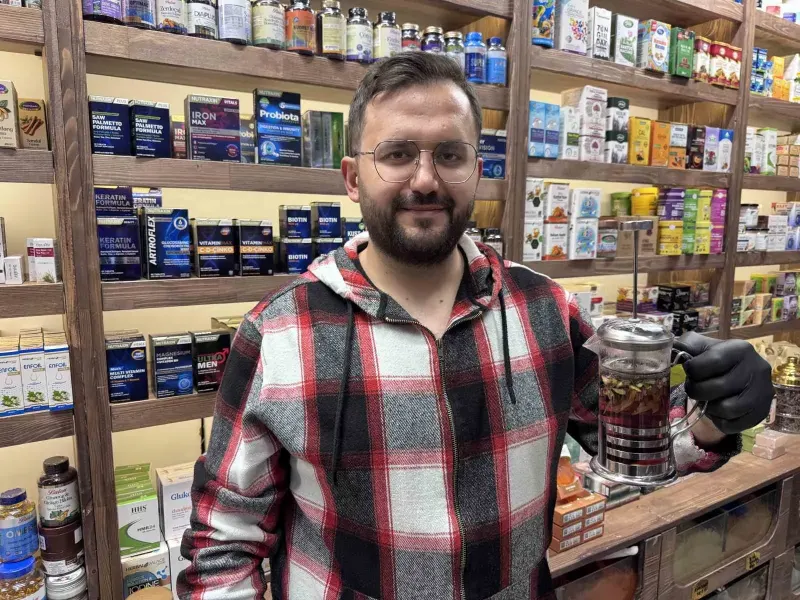 Mevsim Geçişlerinde Kış Çayı ve Nane Limon Tüketimi Önem Kazanıyor