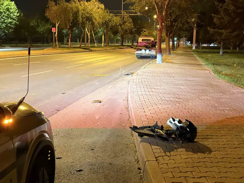 Kayseri’deki Feci Motosiklet Kazasından Acı Haber Geldi