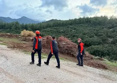 Denizli Merkezefendi'de Kaybolan Alzheimer Hastası Yaşlı Kadın İçin Arama Çalışması Başlatıldı