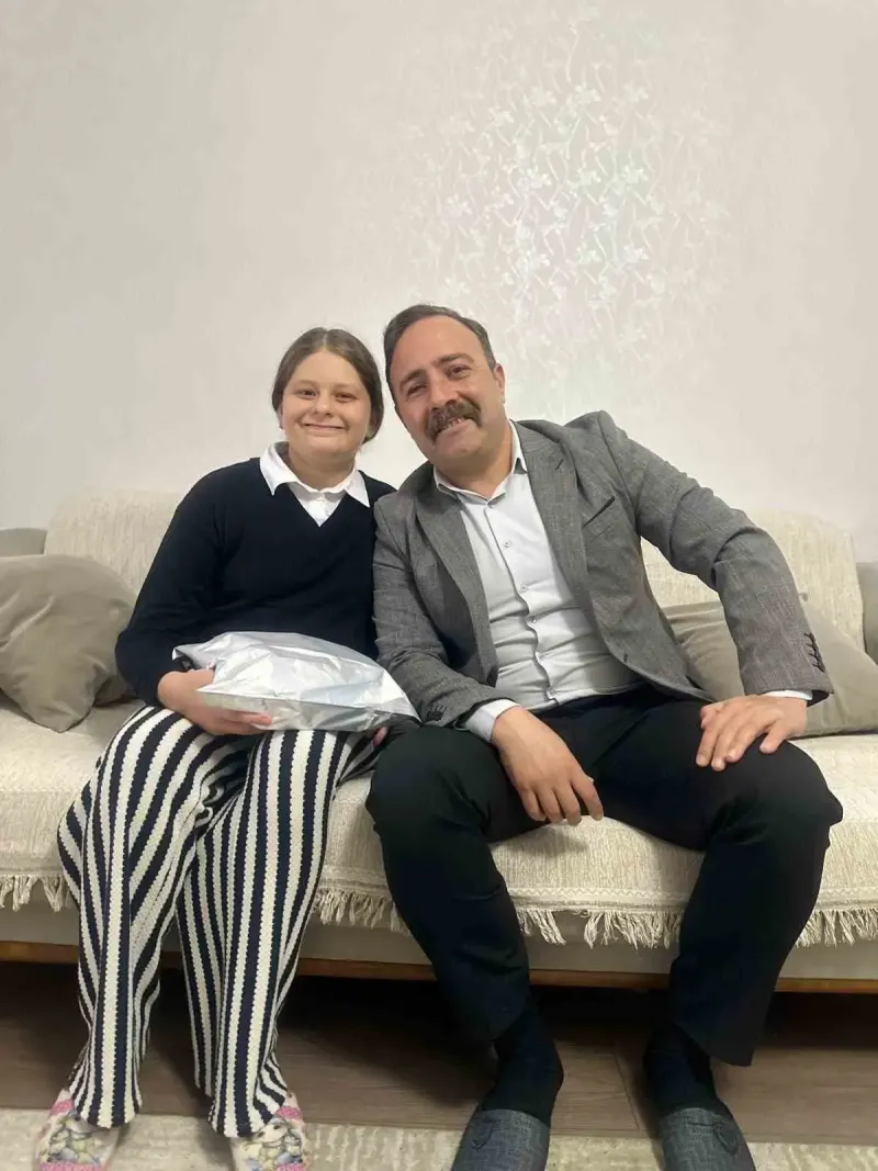 EMŞAV Elazığ İl Başkanlığından Şehit Kızlarına Anlamlı Jest