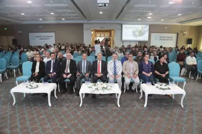 Bursa Teknik Üniversitesi'nde İklim Değişikliği ve COP31 Gündemi Ele Alındı
