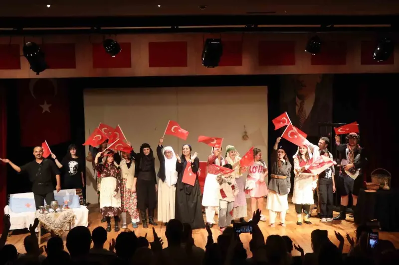Nazilli’de Milli Mücadele’nin Kahraman Kadınları Sahneye Taşınacak