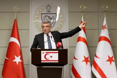 KKTC Cumhurbaşkanı Erhürman'dan Hristodulidis Zirvesi Öncesi Net Mesaj
