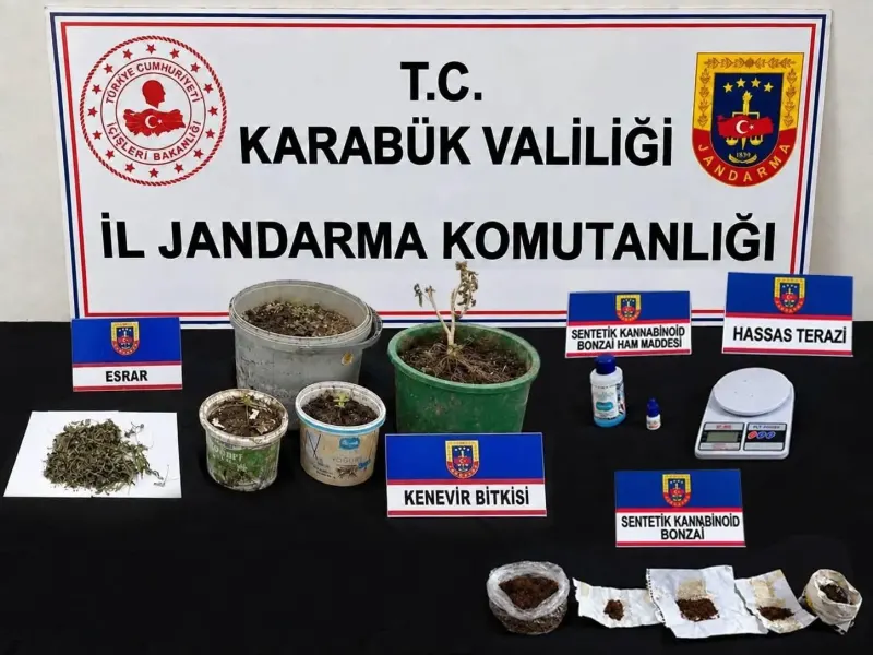 Karabük’te Jandarmadan Şafak Operasyonu: İki Gözaltı