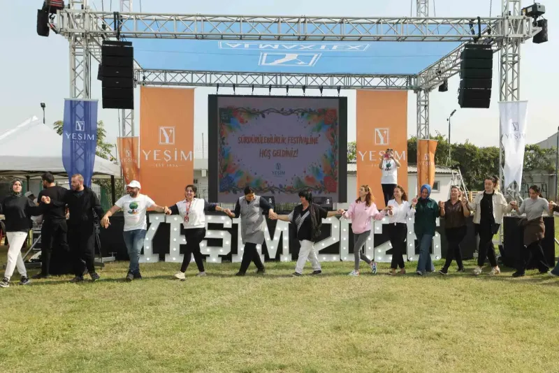Yeşim Grup Sürdürülebilirlik Ayı Etkinliklerini Festivalle Tamamladı