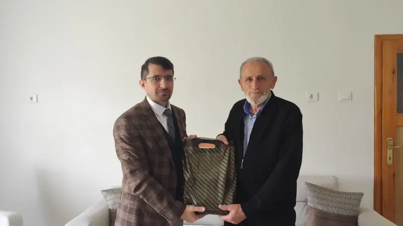 Aydıntepe Müftülüğünden Emekli Din Görevlilerine Vefa Ziyareti