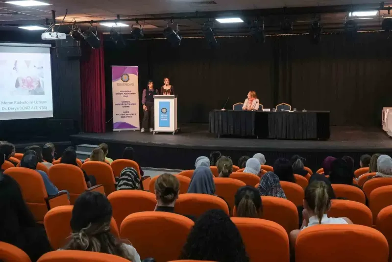 Diyarbakır'da Meme Kanseri Farkındalık Söyleşisi Düzenlendi