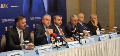Bakan Osman Aşkın Bak Zonguldak Buluşmasında Sporun Gücünü Vurguladı