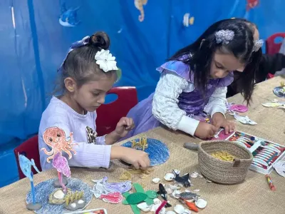 Sincan Anne Çocuk Oyun Evlerinde Deniz Temalı Eğlence