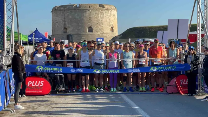 Tarihi Gelibolu Yarımadası On Birinci Kez Uluslararası Maratona Ev Sahipliği Yapacak