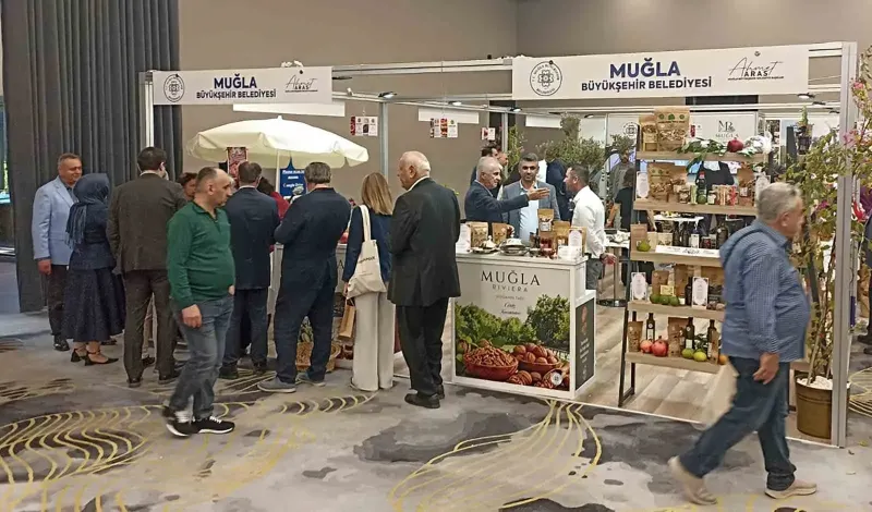 Muğla’nın Yerel Lezzetleri Ve Üretim Gücü İstanbul GastroShow 2026’da Tanıtıldı