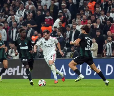 Beşiktaş Ve Kocaelispor Trendyol Süper Lig'de 43. Randevuya Çıkıyor