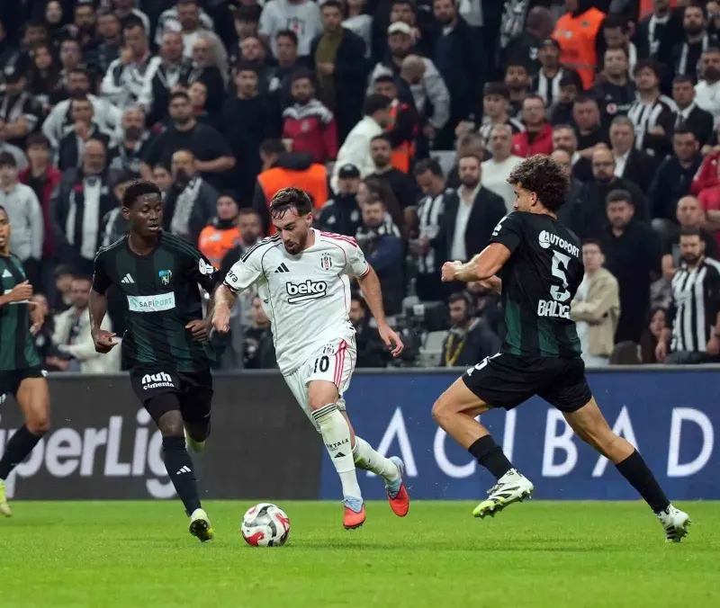 Beşiktaş Ve Kocaelispor Trendyol Süper Lig'de 43. Randevuya Çıkıyor