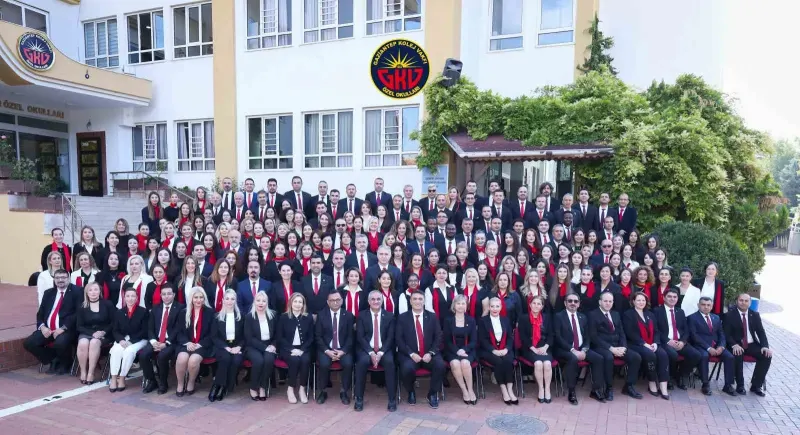 Gaziantep Kolej Vakfı Özel Okulları 63 Yaşındaki Başarı Yolculuğunu Kutluyor