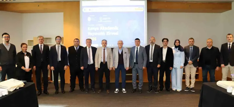 Konya Akademik Yayıncılık Zirvesi Sona Erdi Ve 96 Maddelik Bildirge Açıklandı