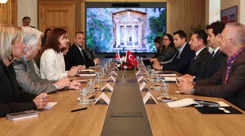 Muğla Büyükşehir Belediyesi ile Birleşik Krallık Arasında Yeni İş Birliği Adımları