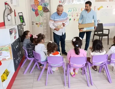 Gaziantep Deprem Bölgesindeki Çocuklar İçin Düzenlenen Etkinliklerle Mutlu Oldu