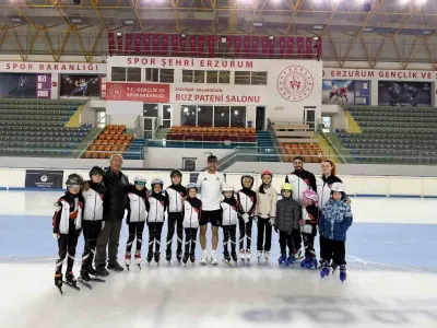 Milli Sürat Patencisi Furkan Akar Minik Sporculara Işık Oluyor