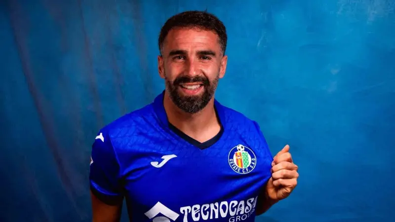 İspanyol Sağ Bek Dani Carvajal Getafe İle Sözleşme İmzaladı