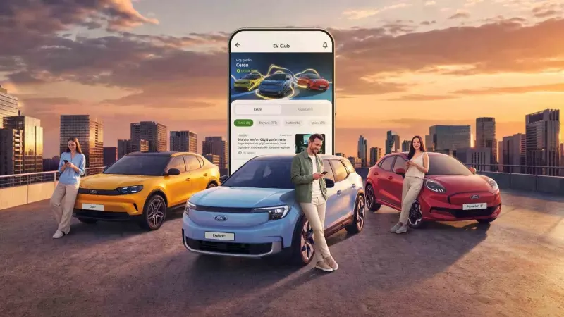 Ford Türkiye Elektrikli Araç Sahiplerine Özel Yeni Platformunu Tanıttı