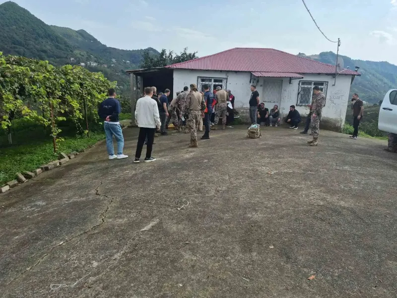 Giresun'da Kaybolan 76 Yaşındaki Kadın 24 Saat Sonra Bulundu
