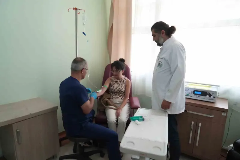 Niğde'de Geleneksel ve Tamamlayıcı Tıp Merkezi Hastalara Destek Sunuyor