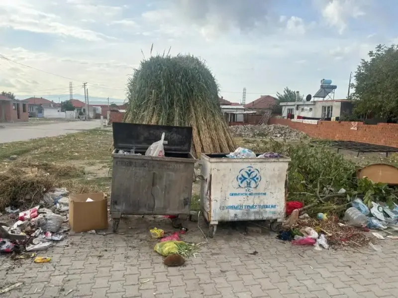 Germencik Belediye Başkanı Burak Zencirci'den Çöp Konteynerlerine Zarar Verenlere Sert Tepki
