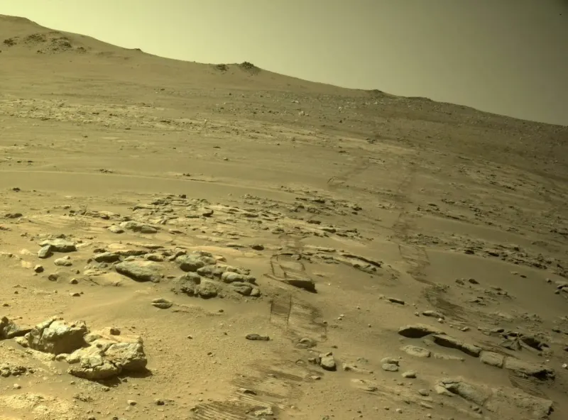 NASA'nın Perseverance Aracı Mars'ta Yeni Mesafe Rekoru Kırdı