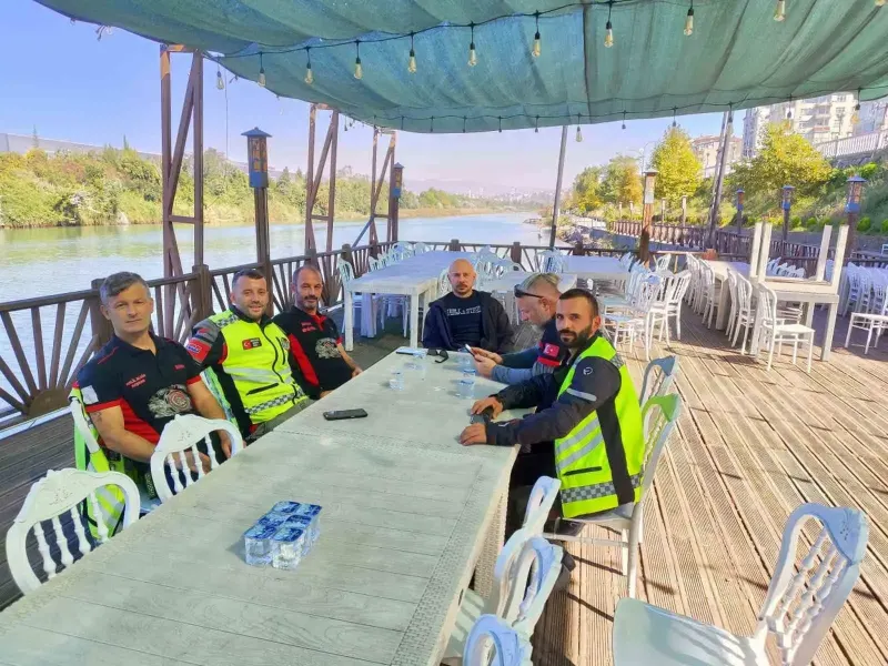 Motosiklet Tutkunlarından Şehitler ve Hayatını Kaybeden Meslektaşları İçin Vefa Programı