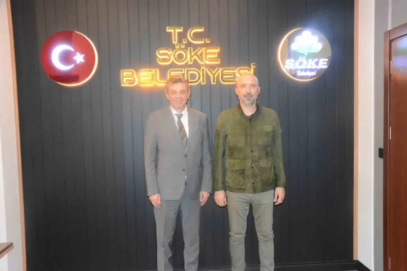 Aydın Esnaf Liderinden Söke Belediyesine Ziyaret