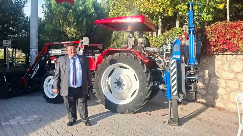 Kütahya'da Köylüler İmece Usulüyle İş Makinesi Sahibi Oldu