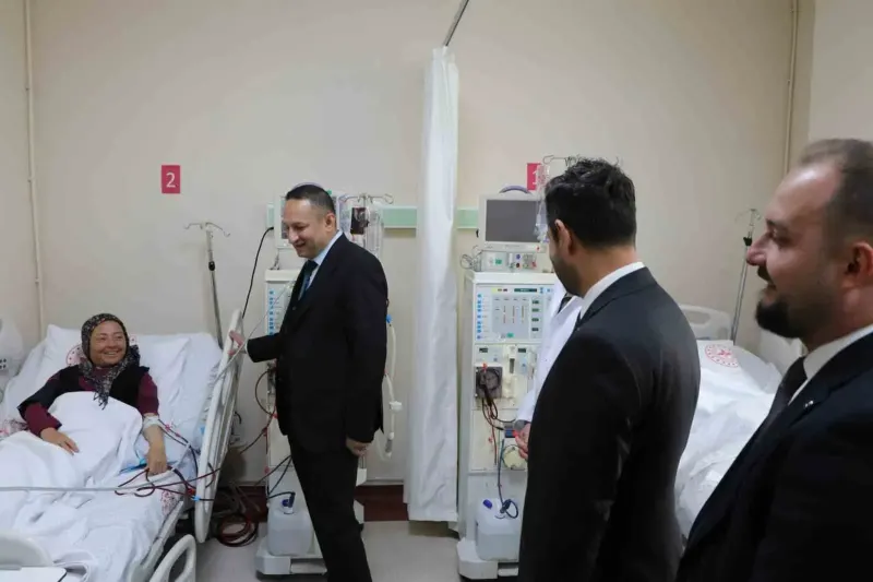 Kütahya Altıntaş Devlet Hastanesinde Yeni Diyaliz Ünitesi Hasta Kabulüne Başladı