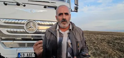 Muş’ta Tır Sürücüsü Kaza Raporuna Tepki Gösterdi