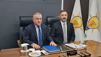 Gençlik Ve Spor Bakanı Osman Aşkın Bak Zonguldak Kentinde Temaslarda Bulundu