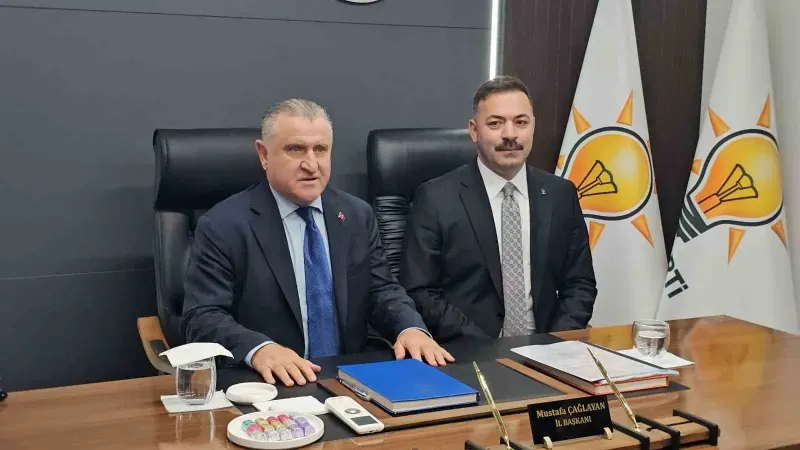 Gençlik Ve Spor Bakanı Osman Aşkın Bak Zonguldak Kentinde Temaslarda Bulundu